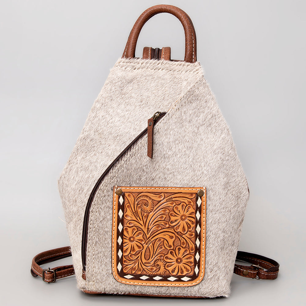 american leather backpack purses ADBG883A American Darling Hand Tooled Hair on Genuine Leather Women Bag Western Handbag Purse