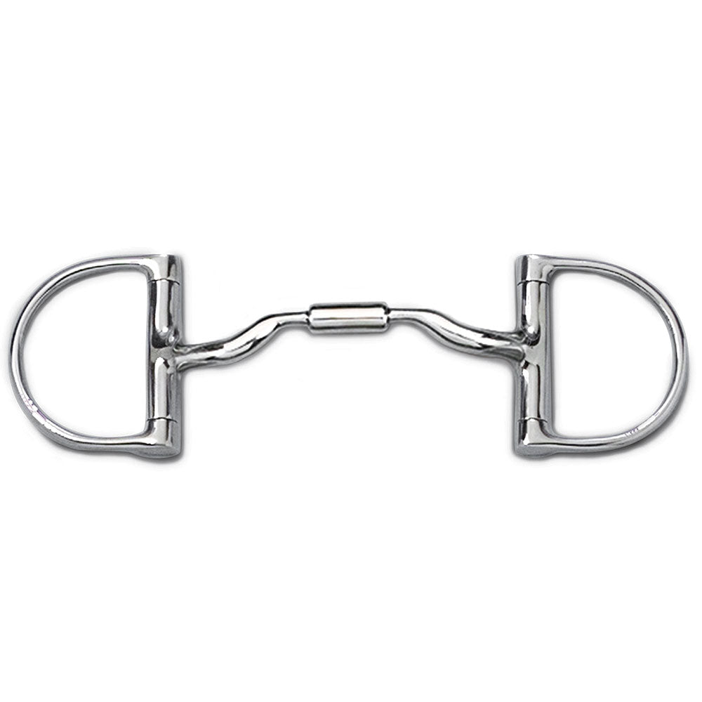 Myler Comfort Snaffle Stainless Steel Horse Bit English Dee Mb 04