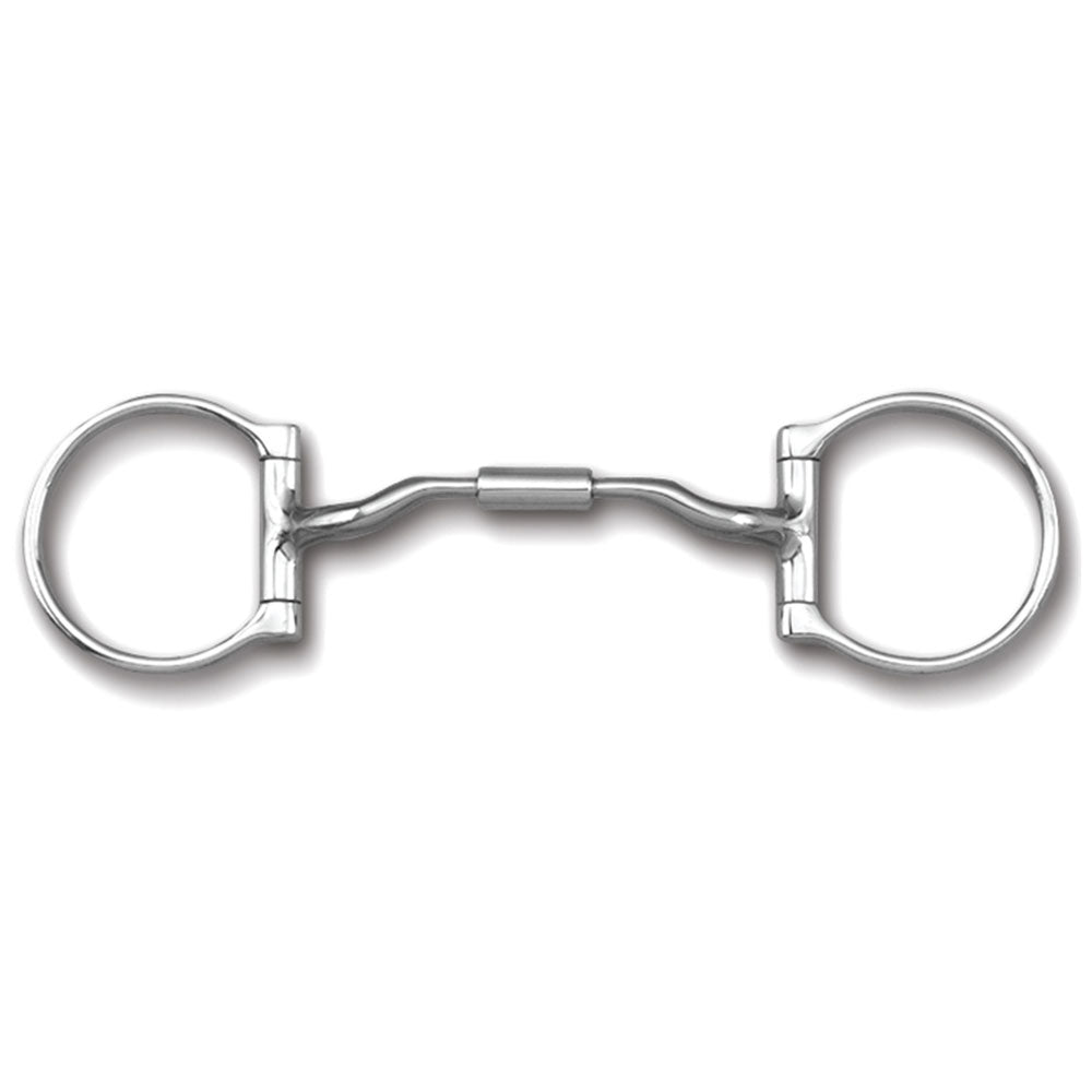 Myler Western Dee With Sweet Iron Low Port Comfort Snaffle Mb 04 Horse Bit