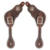 Hilason Western Style Men & Womens Spur Straps for Horse Riding, Barrel Racing,Show,and Rodeo