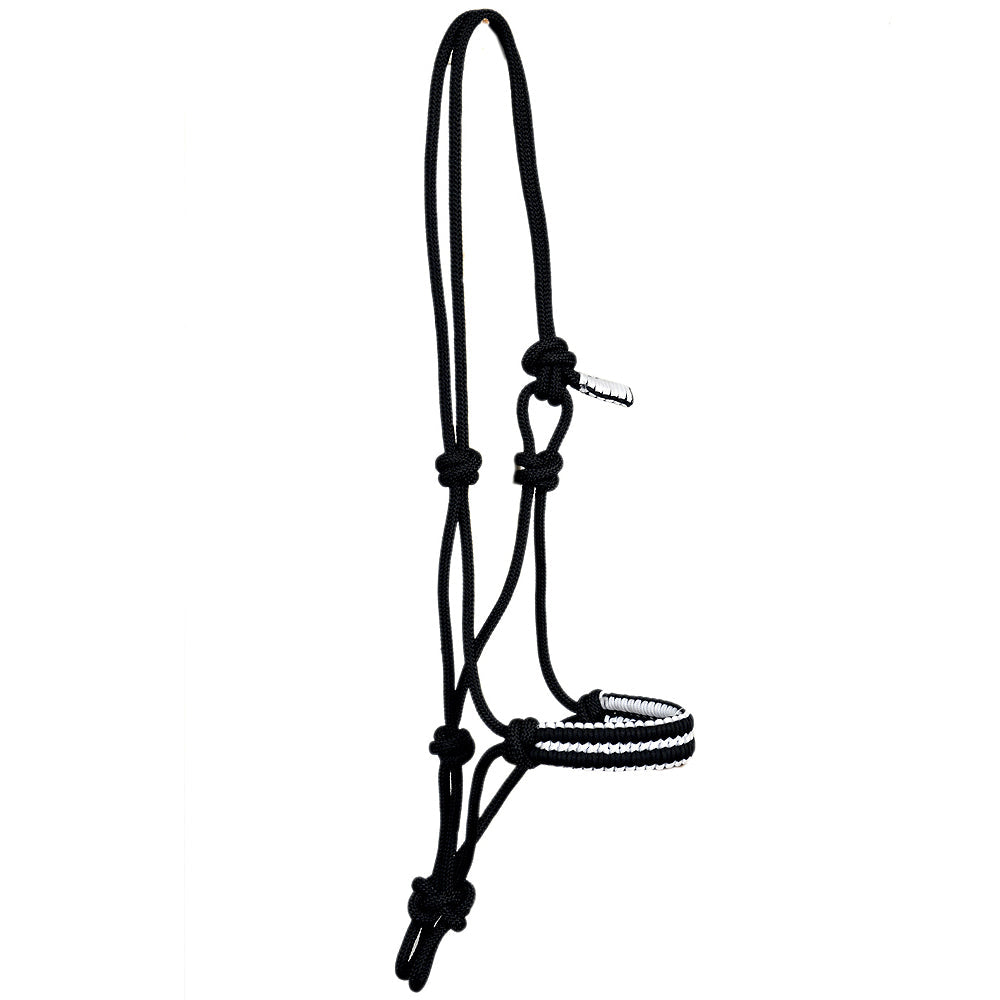 Hilason Western Horse Braided Poly Rope Tack Halter