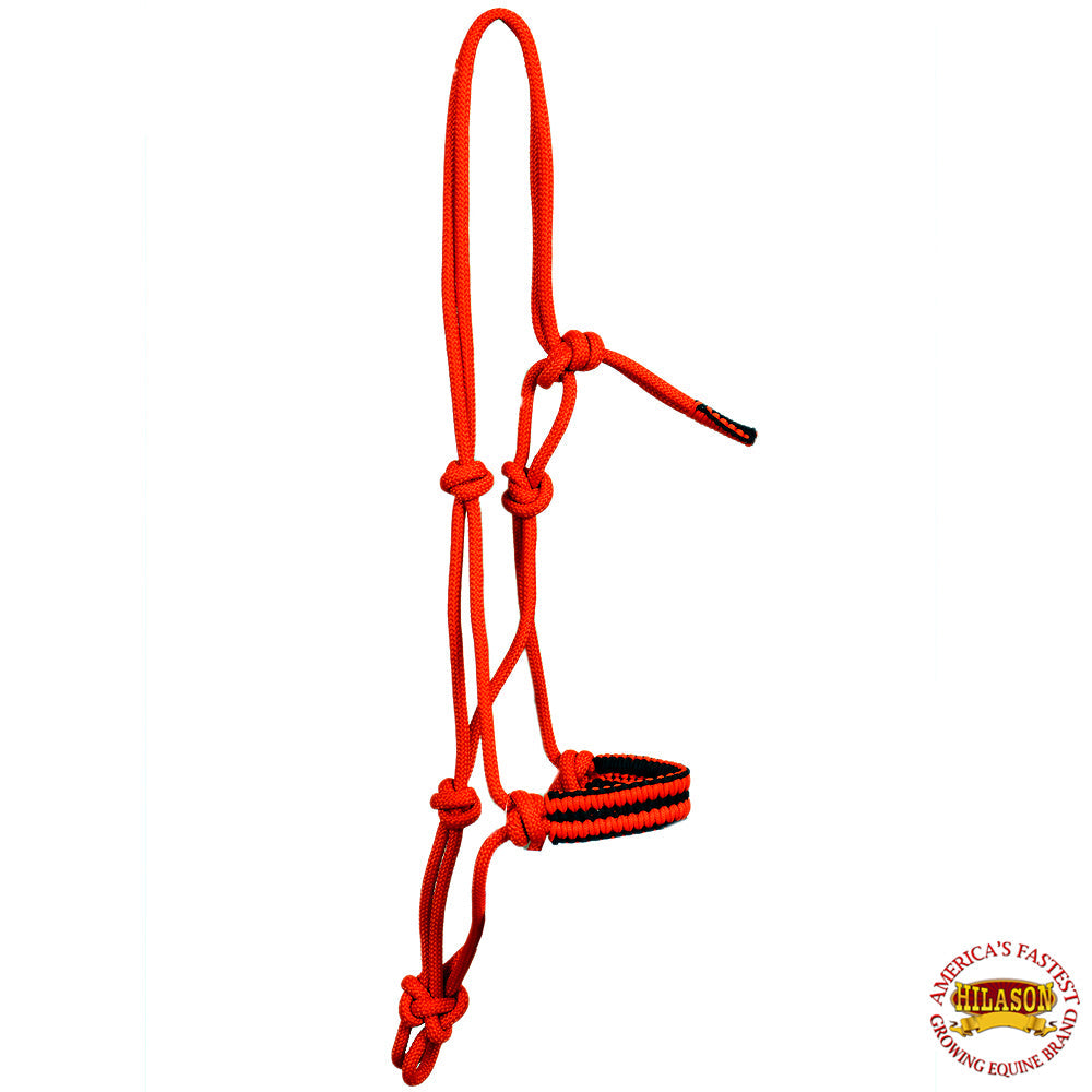 Hilason Western Horse Braided Poly Rope Tack Halter