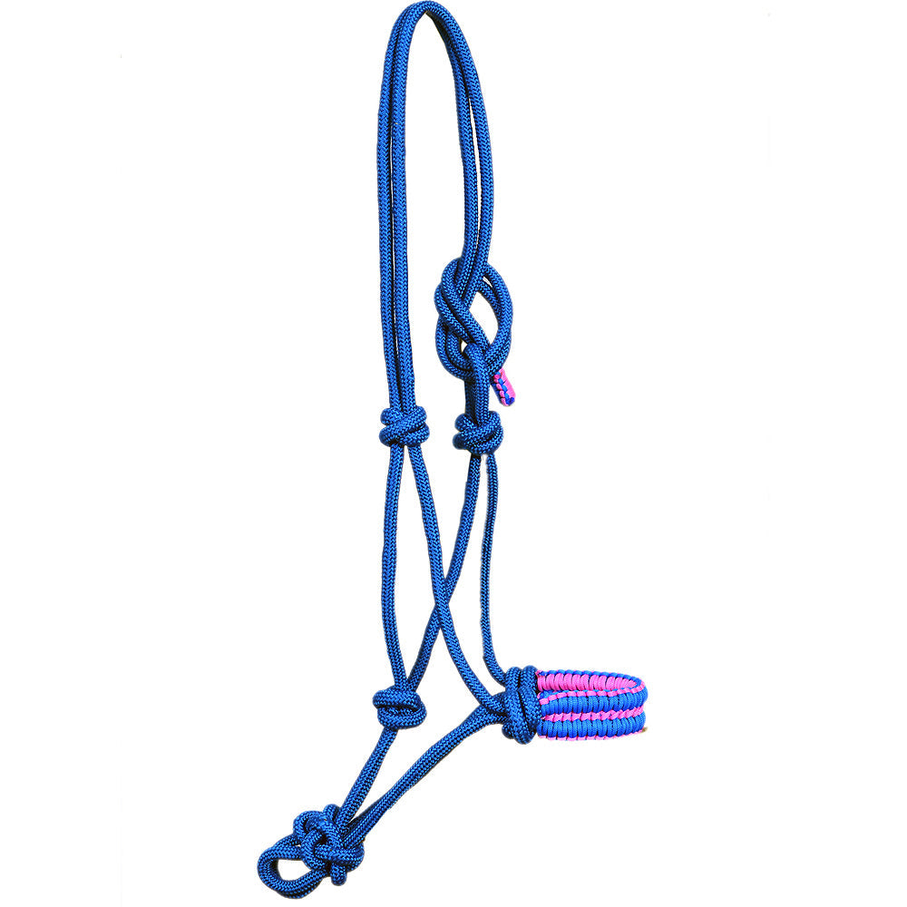 Hilason Western Horse Braided Poly Rope Tack Halter