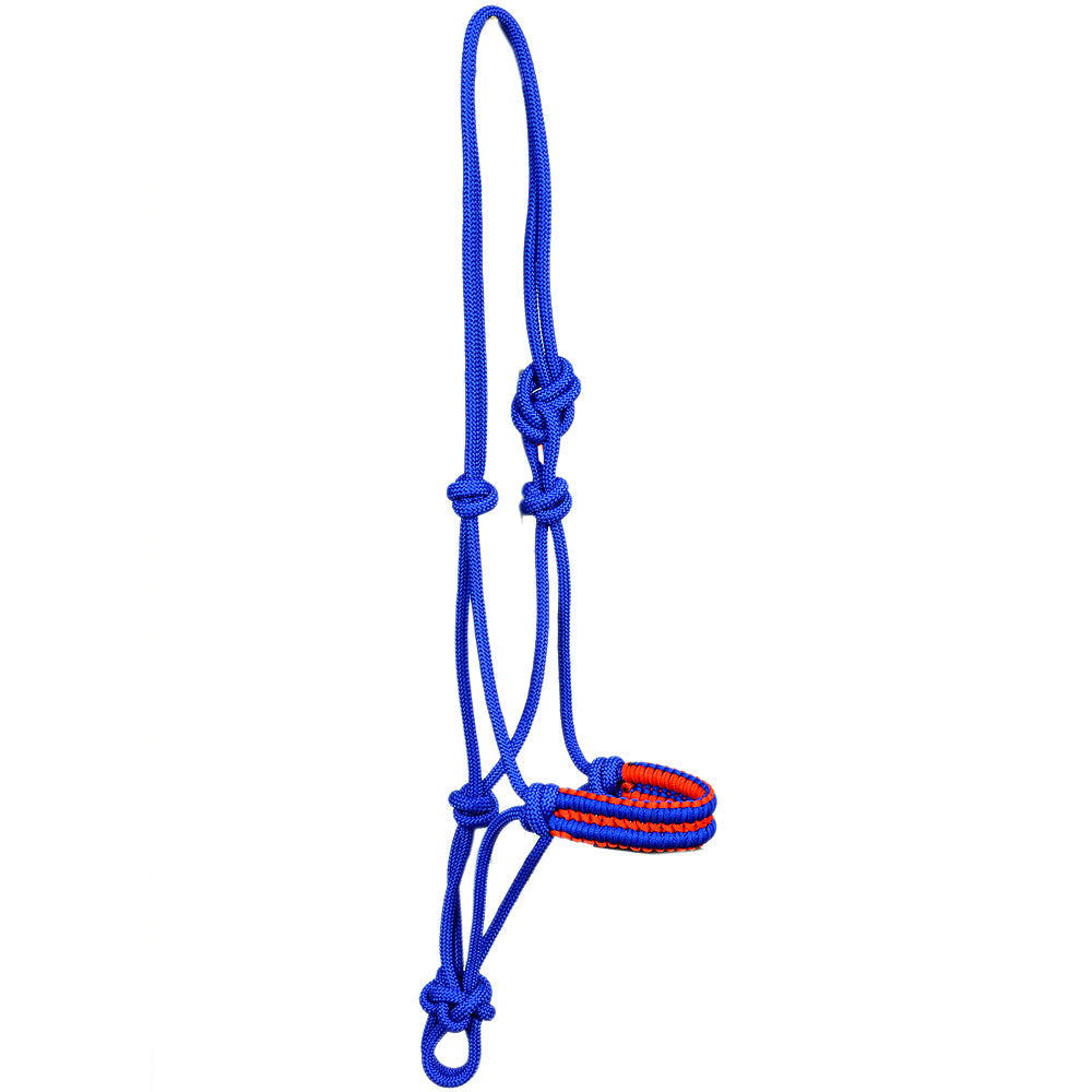 Hilason Western Horse Braided Poly Rope Tack Halter