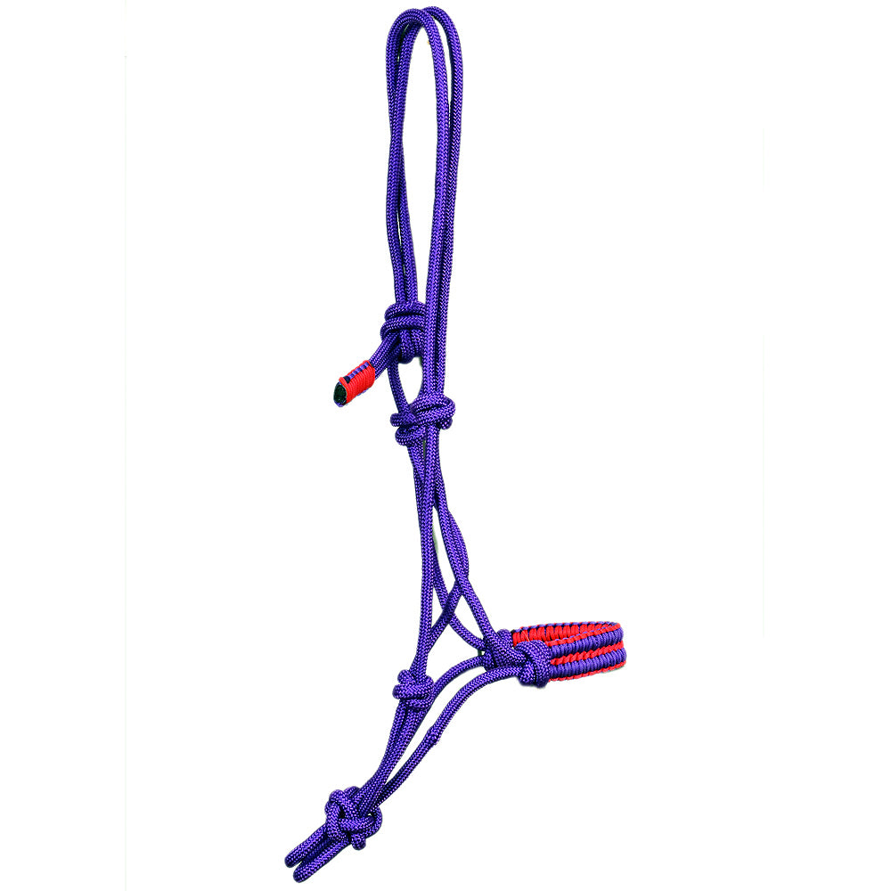 Hilason Western Horse Braided Poly Rope Tack Halter