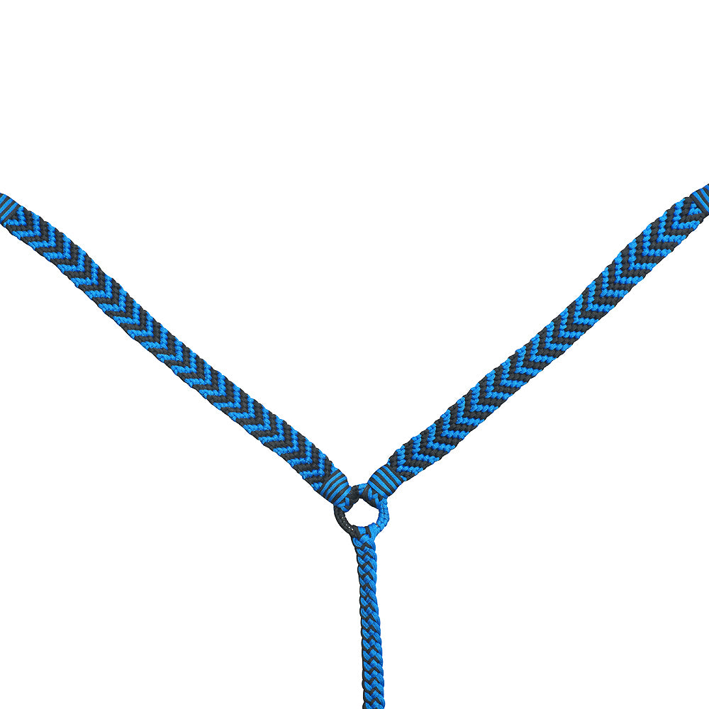 Hilason Horse Breast Collar Flat Braided Paracord 1" X 8Ft | Horse Racing | Barrel Rein Horse | Horse Racing Gifts