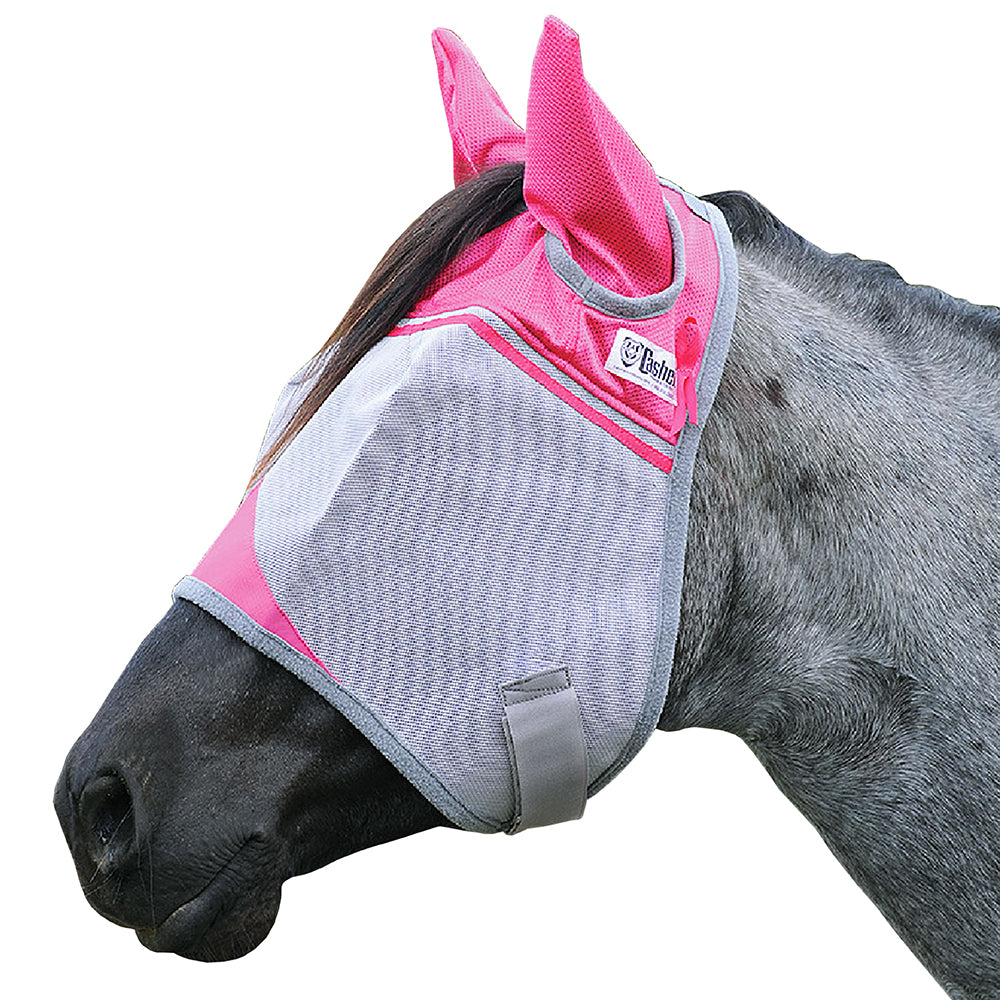 Cashel Pattern Crusader Horse Fly Mask W/ Ears Standard