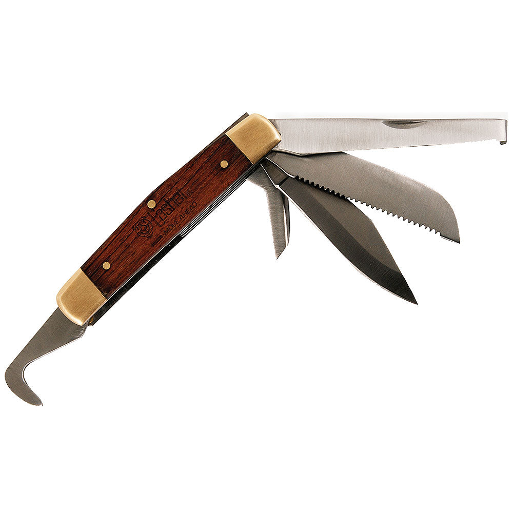 Cashel Horseman Hole Enlarger Heavy Duty Construction Standard Pocket Knife