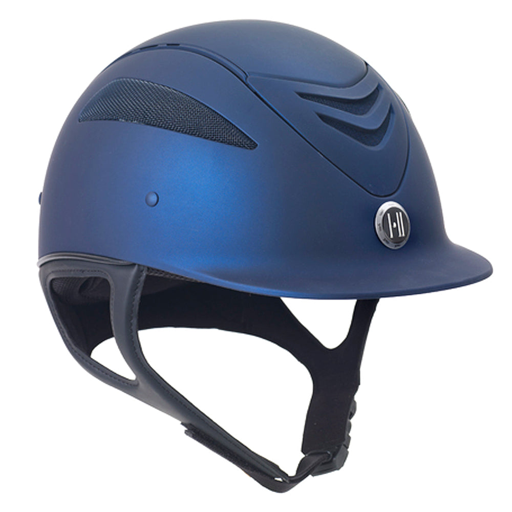 One K Defender Riding Adjustable Comfort Helmet Navy Matte