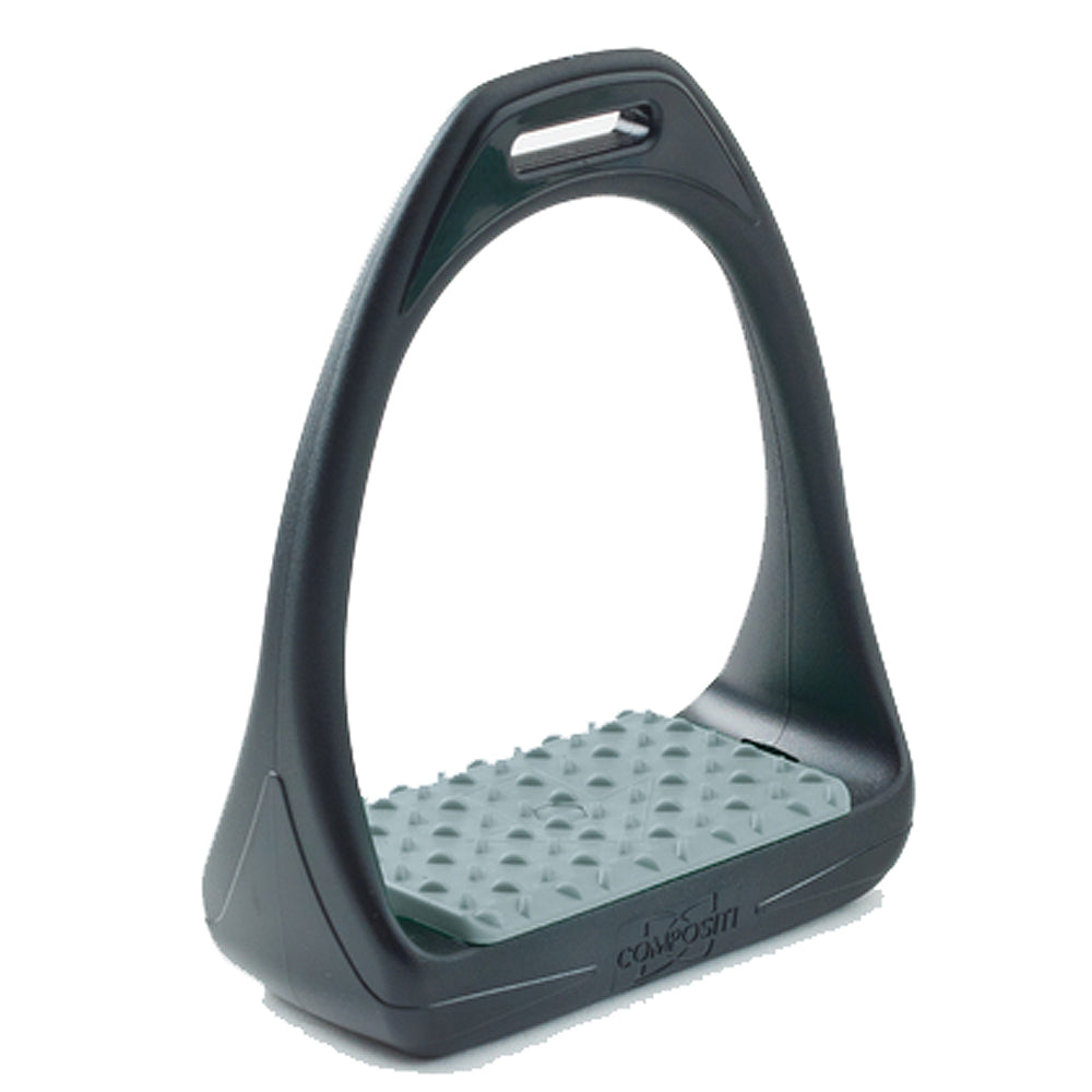 Compositi Reflex 3D Swivel Action Wide Track Horse Stirrups