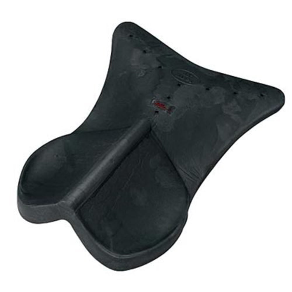 12" Equine Innovations Horse English Saddle Riser Plus Pad Black