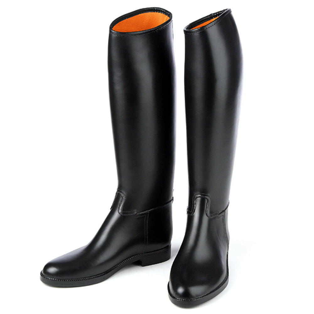 OVATION Western Cottage Craft Rubber Boot - Ladies Black
