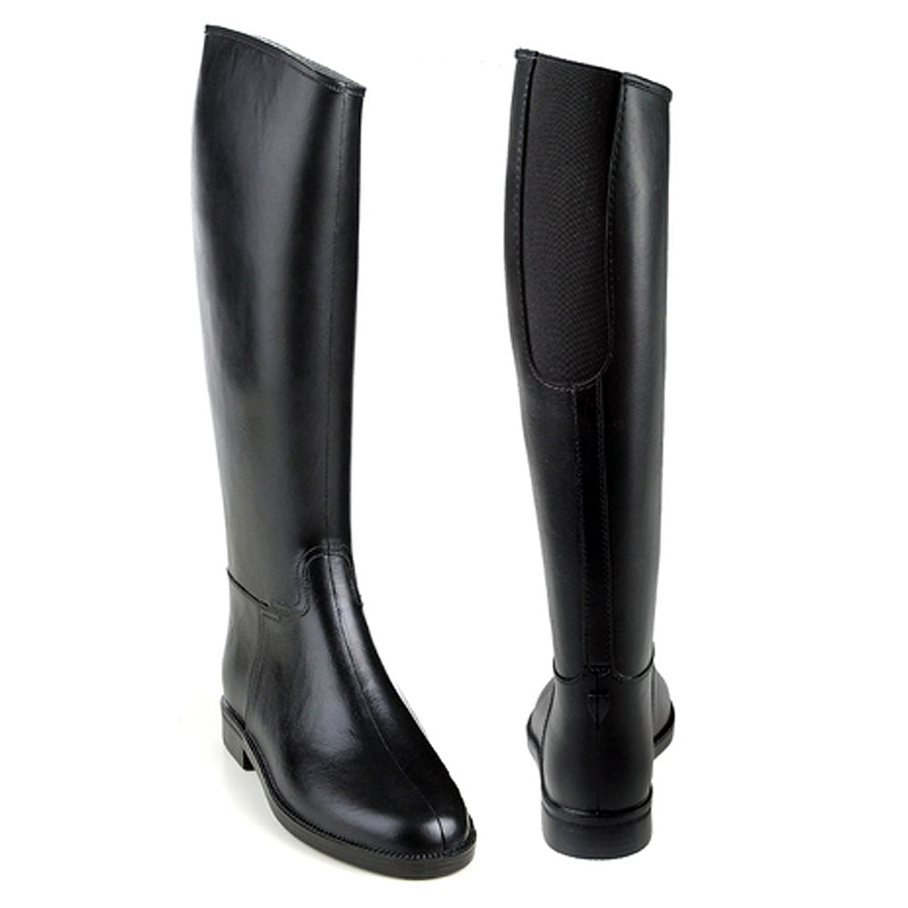 EQUISTAR Equiessentials Cadet Flex Ladies Rubber Boots 5 Black