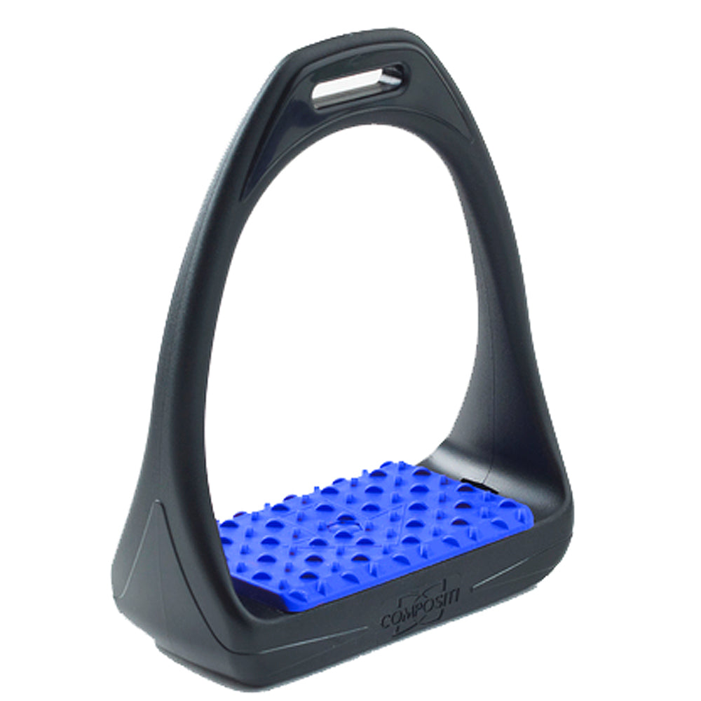 Compositi Reflex 3D Swivel Action Wide Track Horse Stirrups