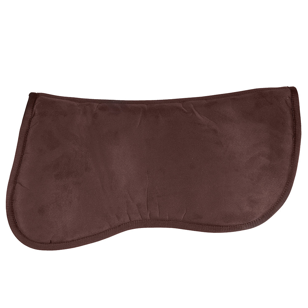 Horze Memory Foam Contour Micro Fibre Surface Horse Pad Lightweight Brown