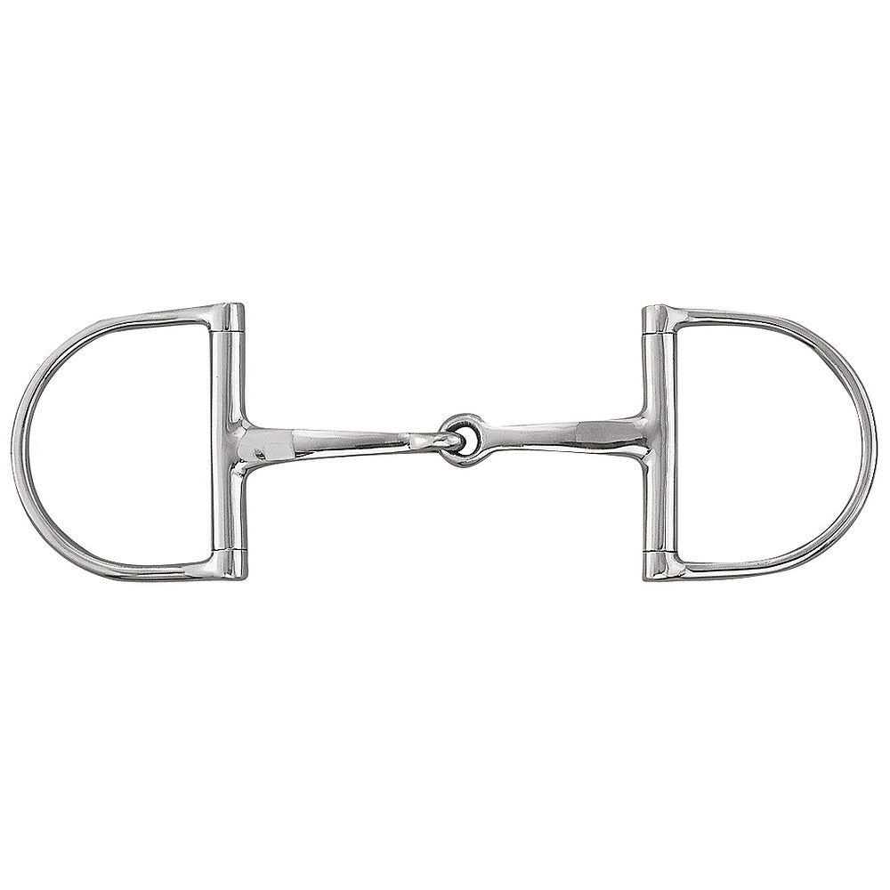 5 In Centaur Horse Bit Hunter Dee D Ring Triangle Mouth Jointed