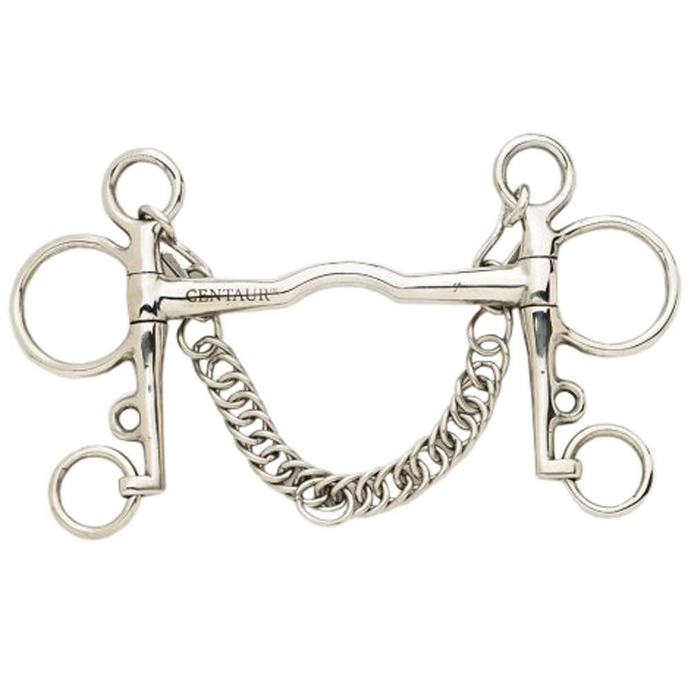 5.5" Centaur Stainless Steel Polo Pelham Horse Bit