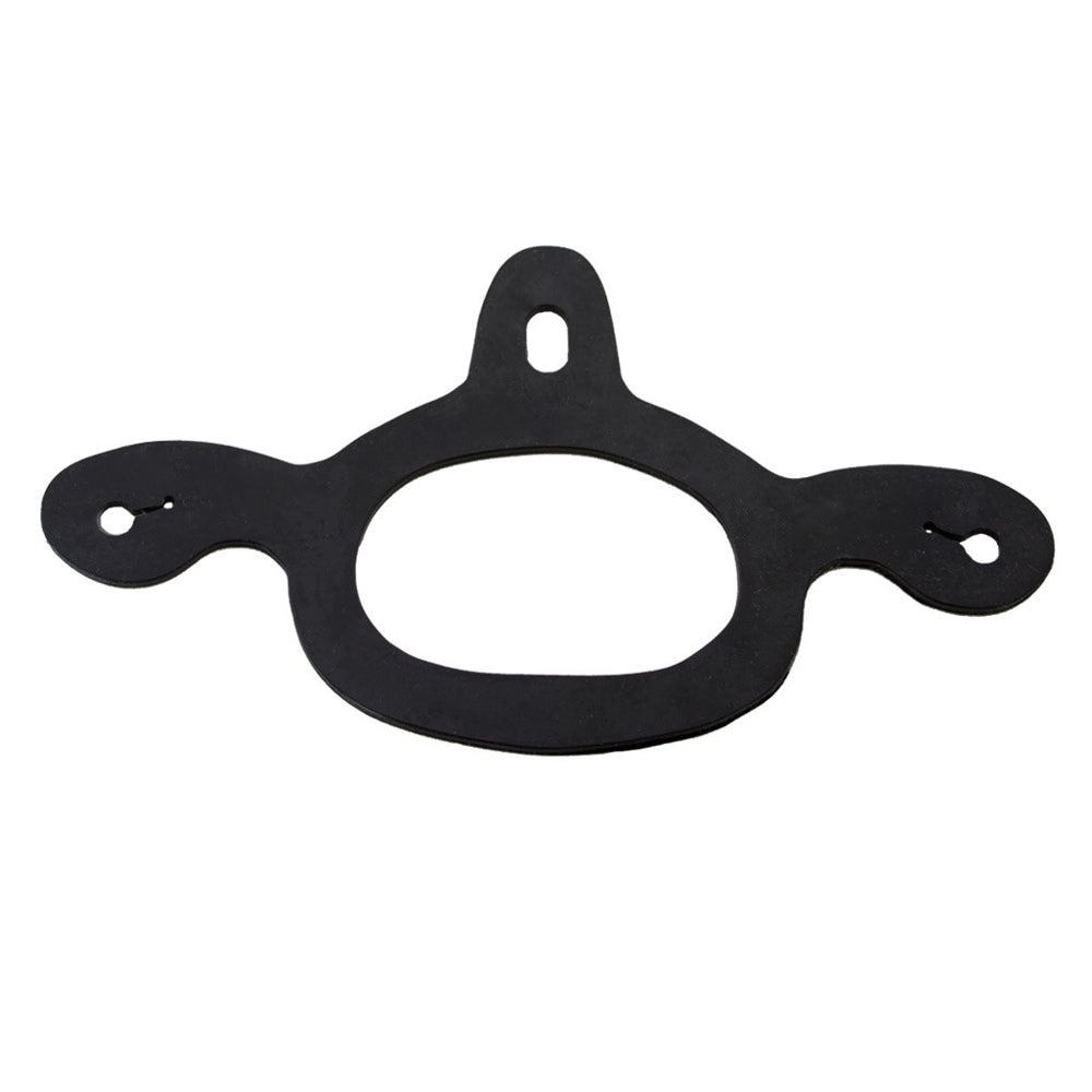 HILASON Rubber Spur Tie Down Curved – Durable Flexible Spur Straps Stabilizer for Western Riding