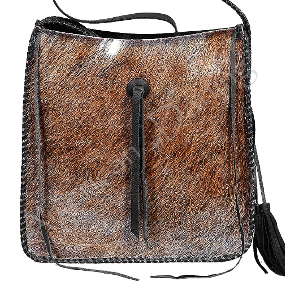 ADBG114 American Darling Messenger Hair-On Genuine Leather women bag western handbag purse