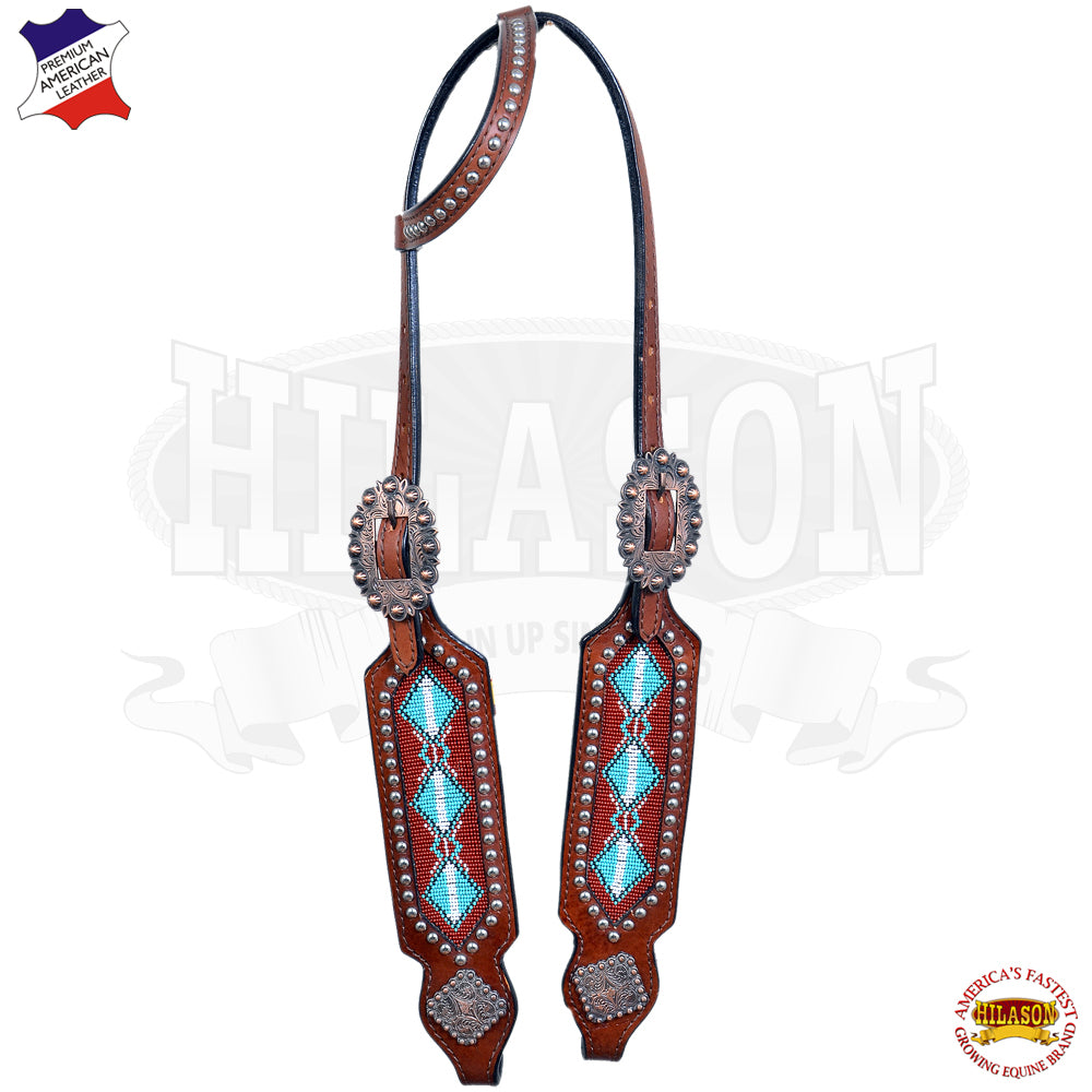 HILASON Western Horse Headstall Bridle American Leather