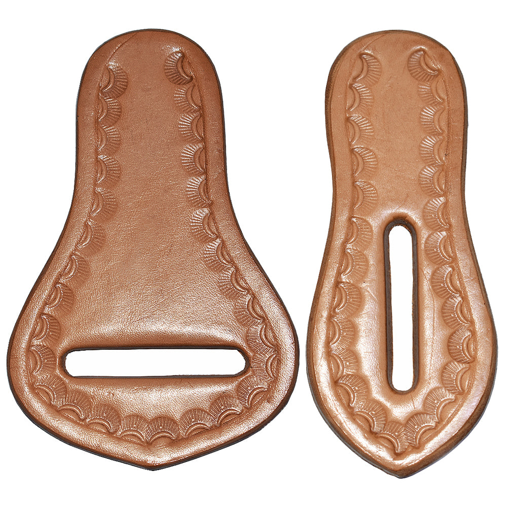 Hilason Western Saddle Repair Leather 1 Latigo Carrier Girth Holder Tan