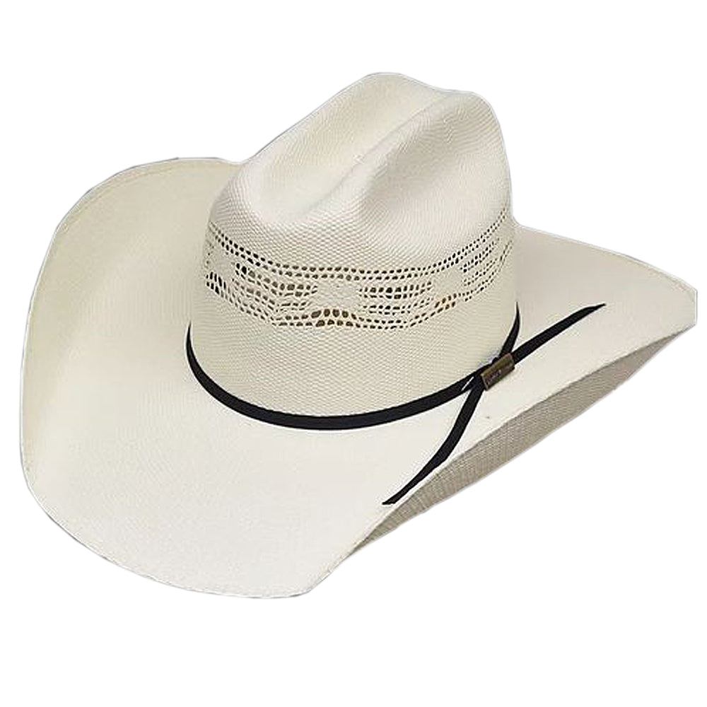 Size 6 5/8 Lone Star Cowboy Hat Rodeo Bangora 50X Straw