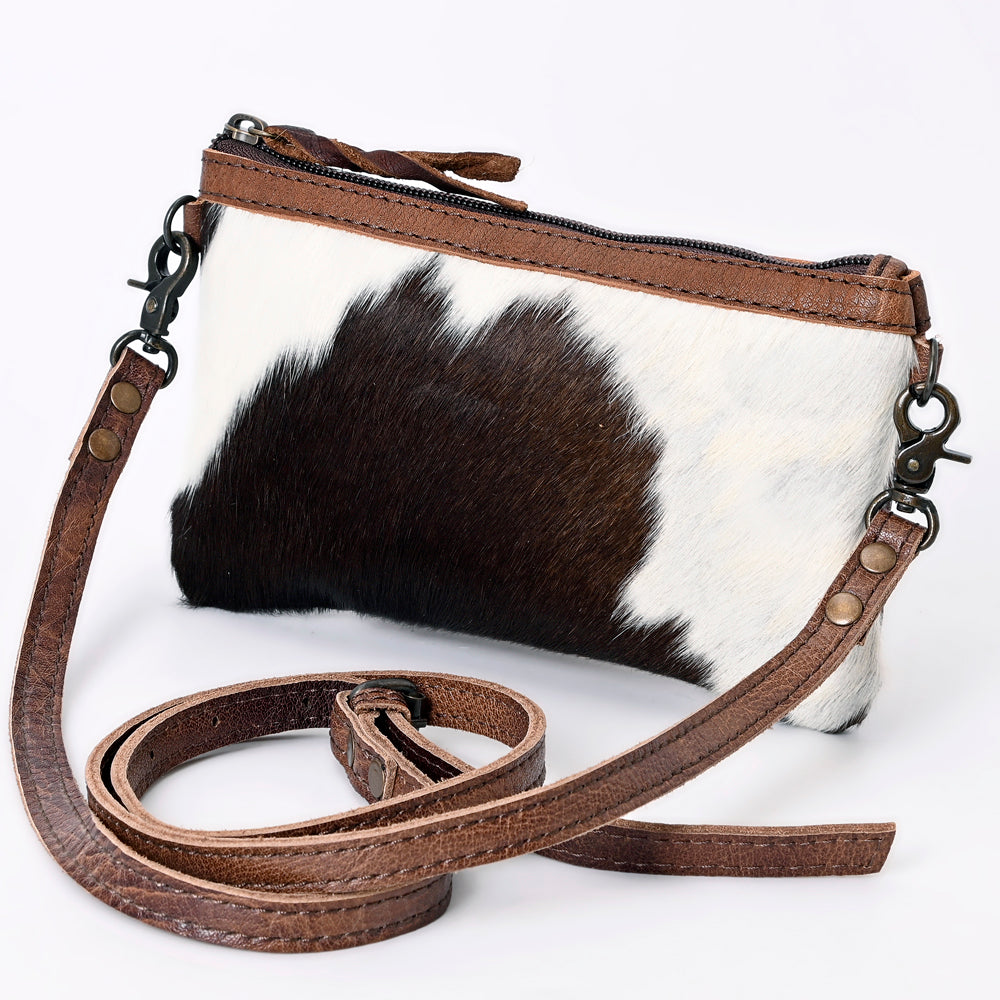 American Darling Small Crossbody Hair On Genuine Leather Western Women Bag Handbag Purse | for Cute