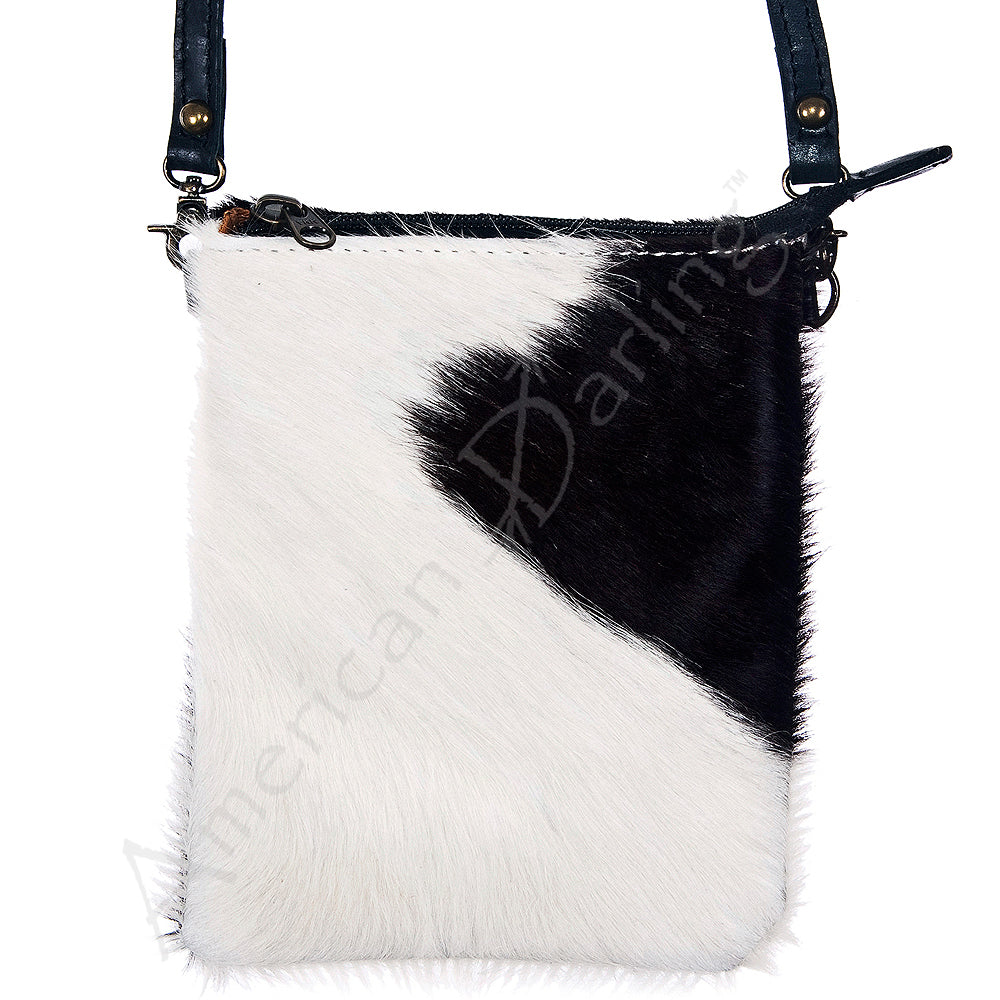 American Darling Cross Body Hair-On Genuine Leather Western Women Bag | Handbag Purse Crossbody for Cute