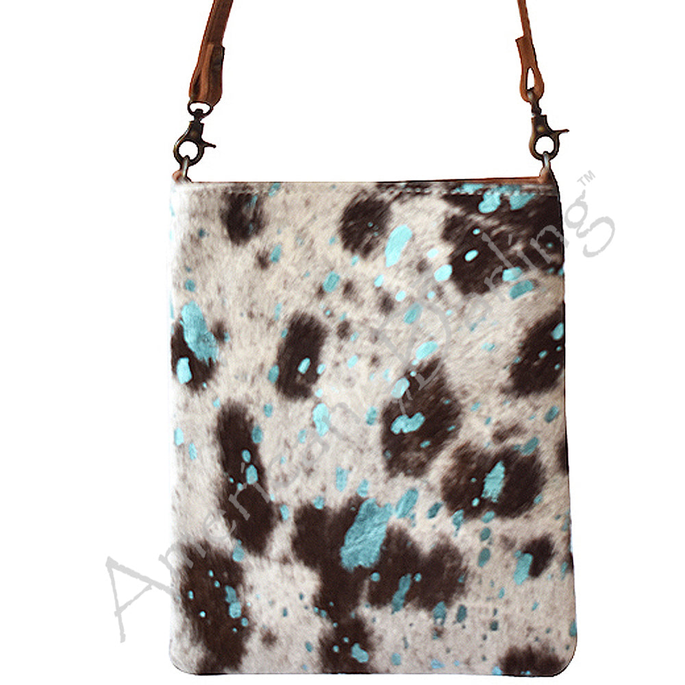 American Darling Cross Body Hair-On Genuine Leather Western Women Bag | Handbag Purse Crossbody for Cute