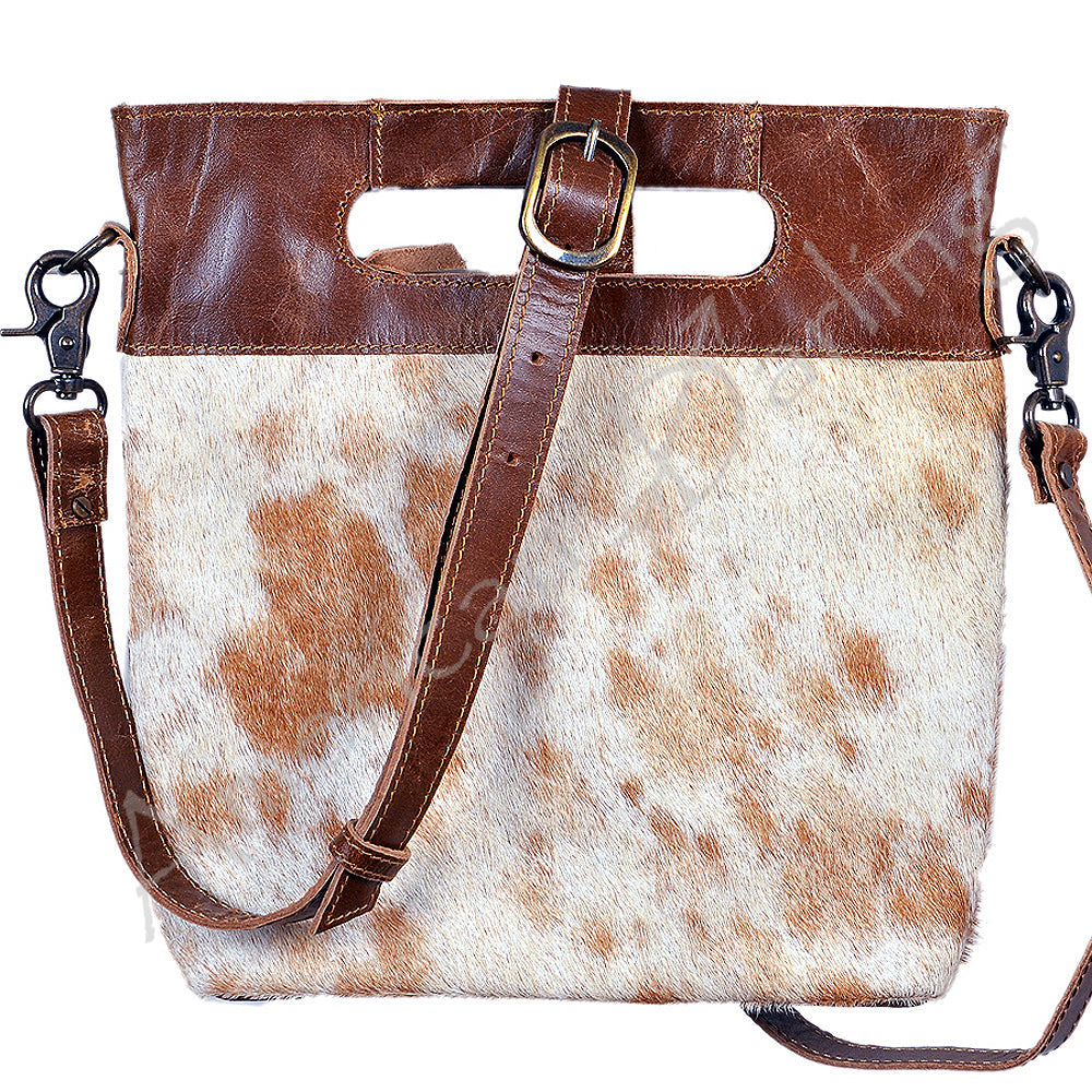 ADBGS177TAW American Darling Hair On Genuine Leather Women Bag Western Handbag Purse