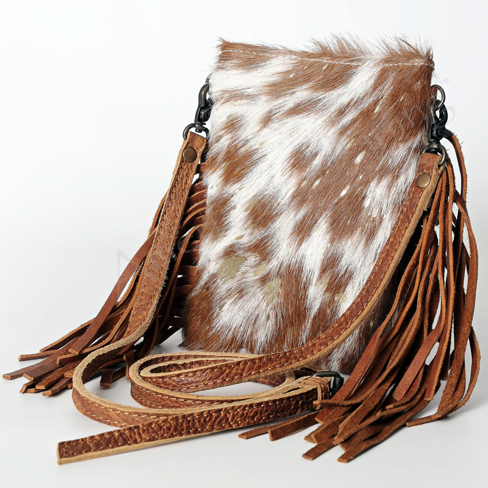 American Darling Cross Body Hair-On Genuine Leather Western Women Bag | Handbag Purse Crossbody for Cute