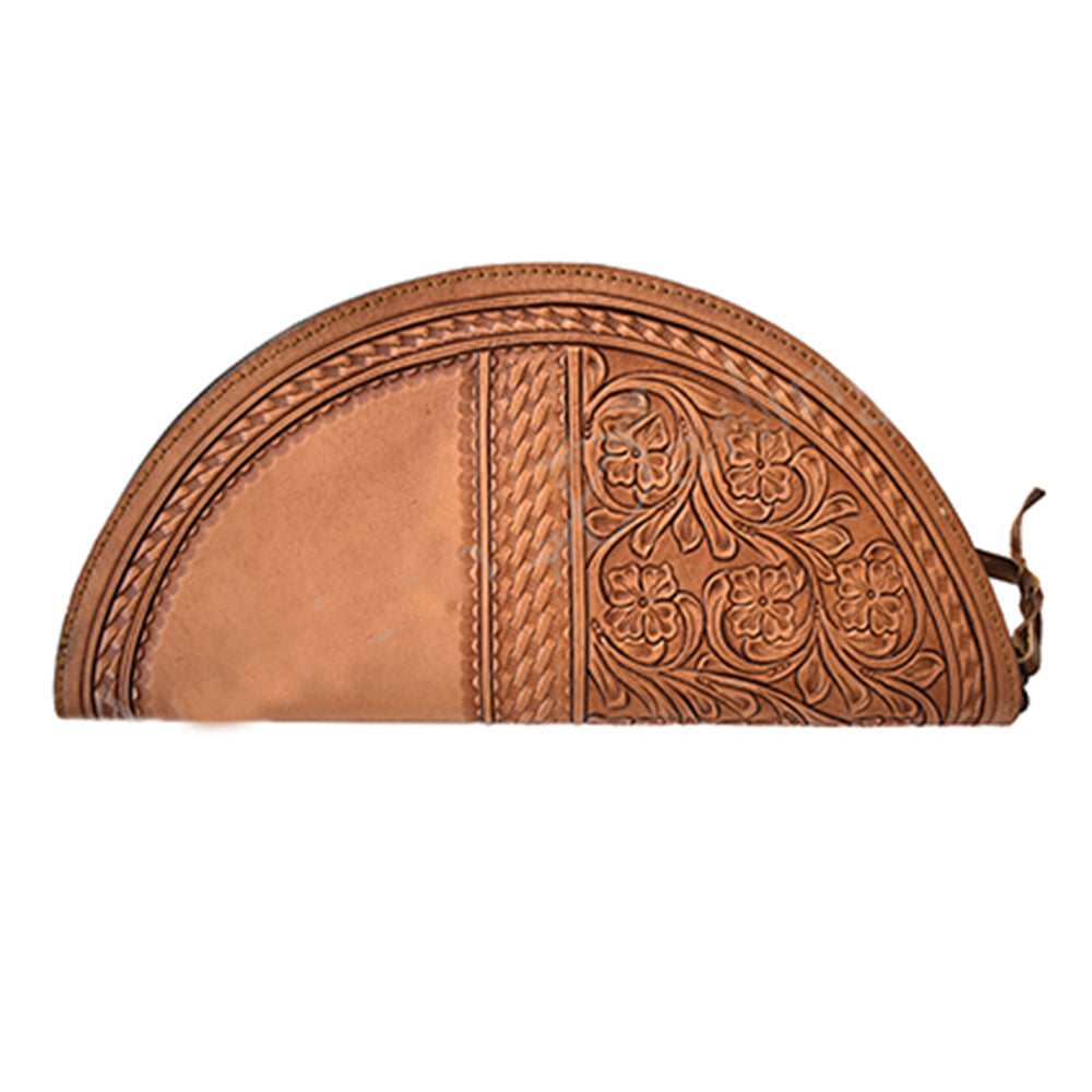 American Darling Taco Hand Tooled Genuine Leather Women Bag Western Handbag Purse