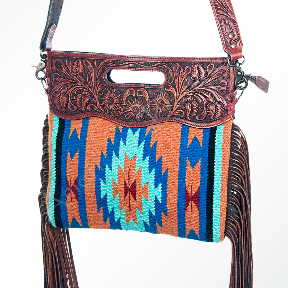 American Darling Beautifully hand tooled Genuine American Leather Belt Men and Women