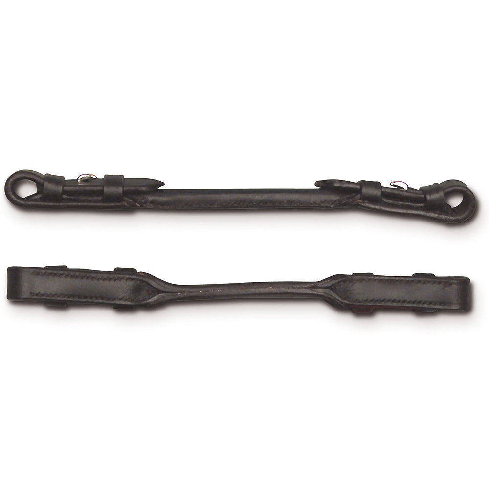 Toklat Passport Pelham Horse Bit Converter Leather Strap Brown