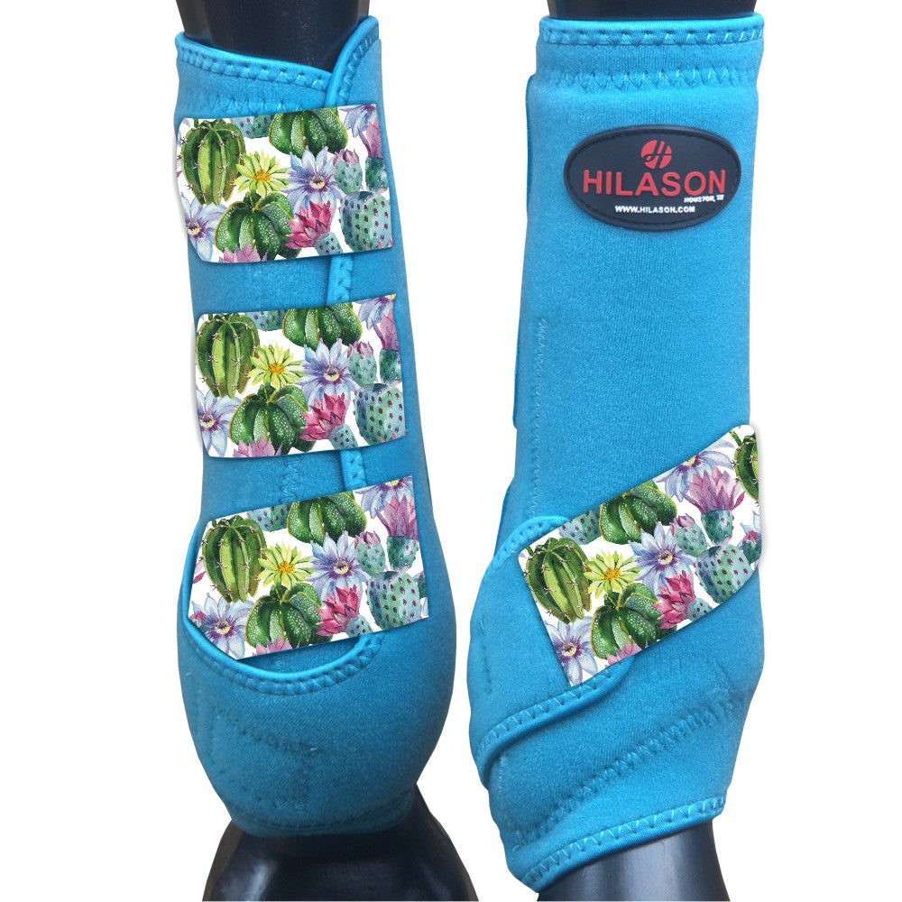 Hilason Horse Medicine Sports Boots Rear Hind Leg