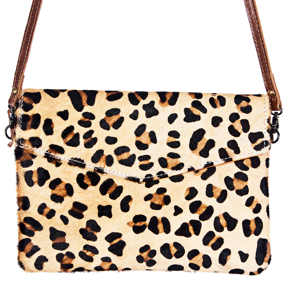 American Darling Envelope Hair on Genuine Leather Western Women Bag Handbag Purse | for Cute