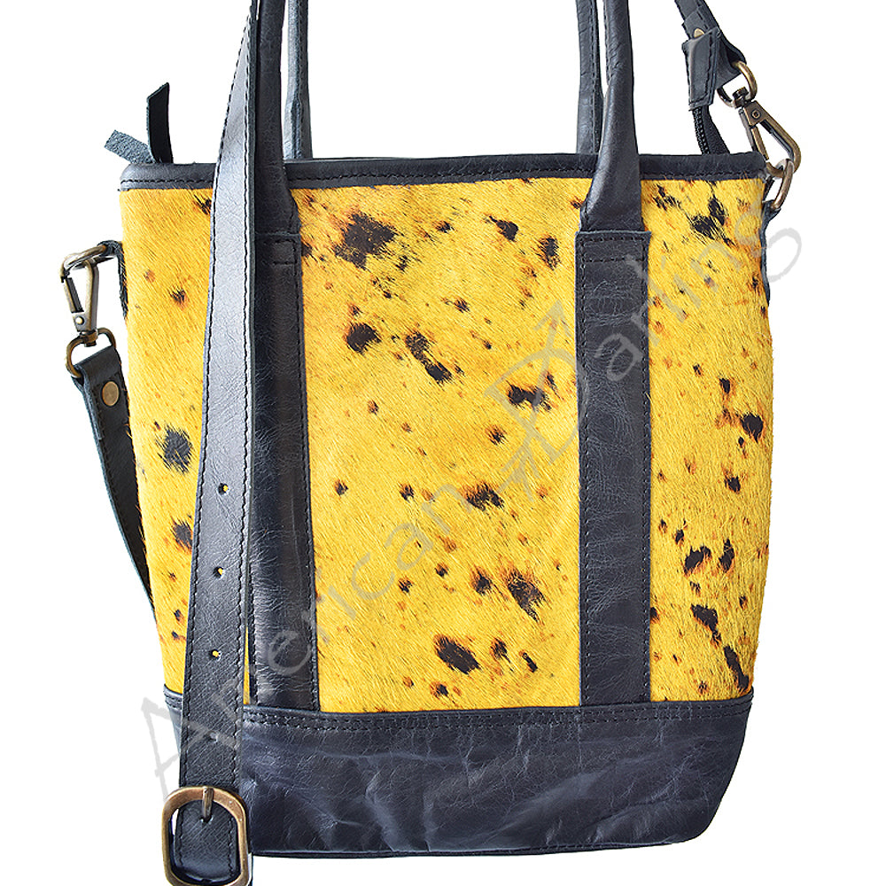 ADBG309 American Darling Hair On Genuine Leather Women Bag Western Handbag Purse