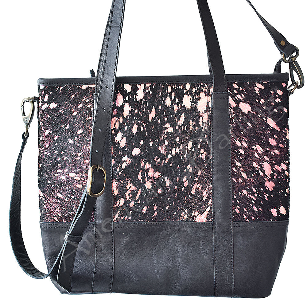 ADBG310 American Darling Hair On Genuine Leather Women Bag Western Handbag Purse