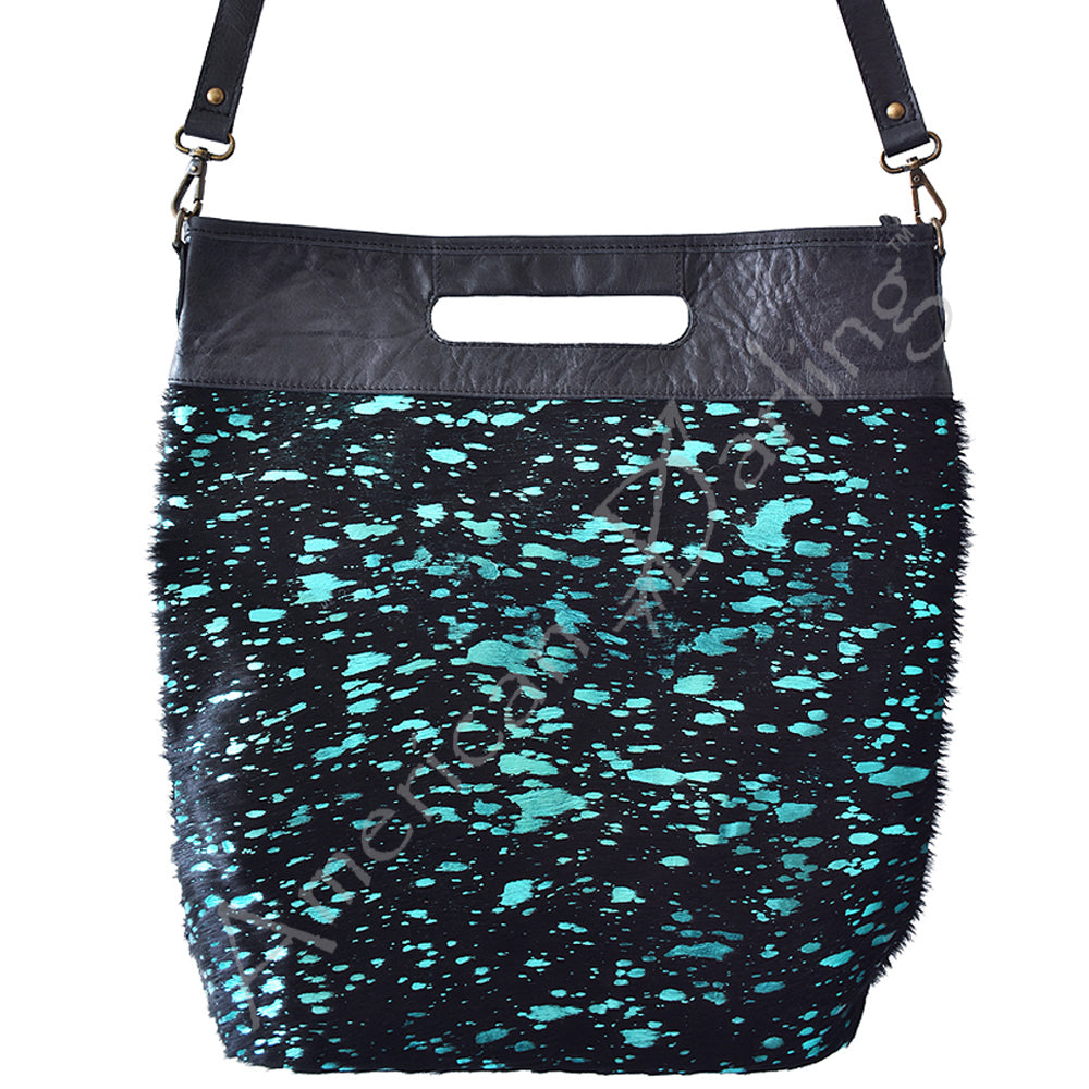 American Darling Cross Body Hair on-Genuine Leather Western Women Bag Handbag Purse | Crossbody for Cute