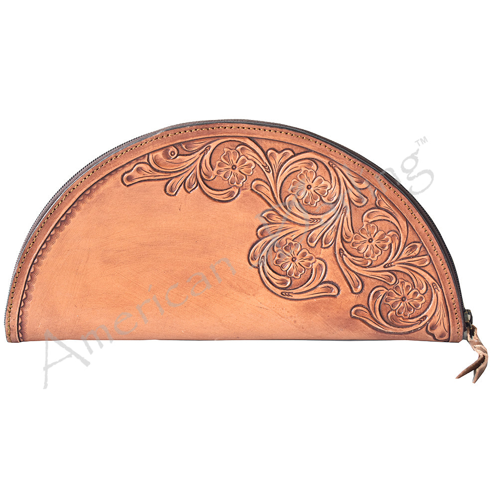 American Darling Wallet Hand Tooled Genuine Leather Western Women Bag | Handbag Purse Wristlet Travel Clutch