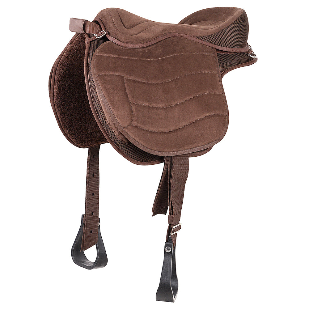 Cashel Water Repellant Micro Fiber G2 Soft Horse Saddle Large Brown