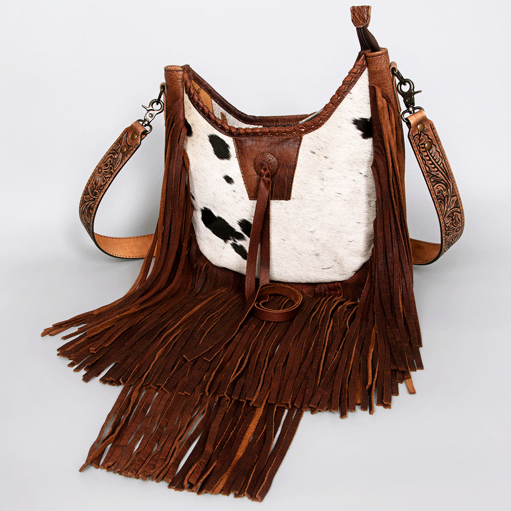American Darling Hobo Hair On Genuine Leather Western Women Bag | Handbag Purse Bags for Cute