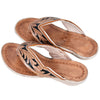 American Darling Hand Tooled Genuine Western Leather Sliper