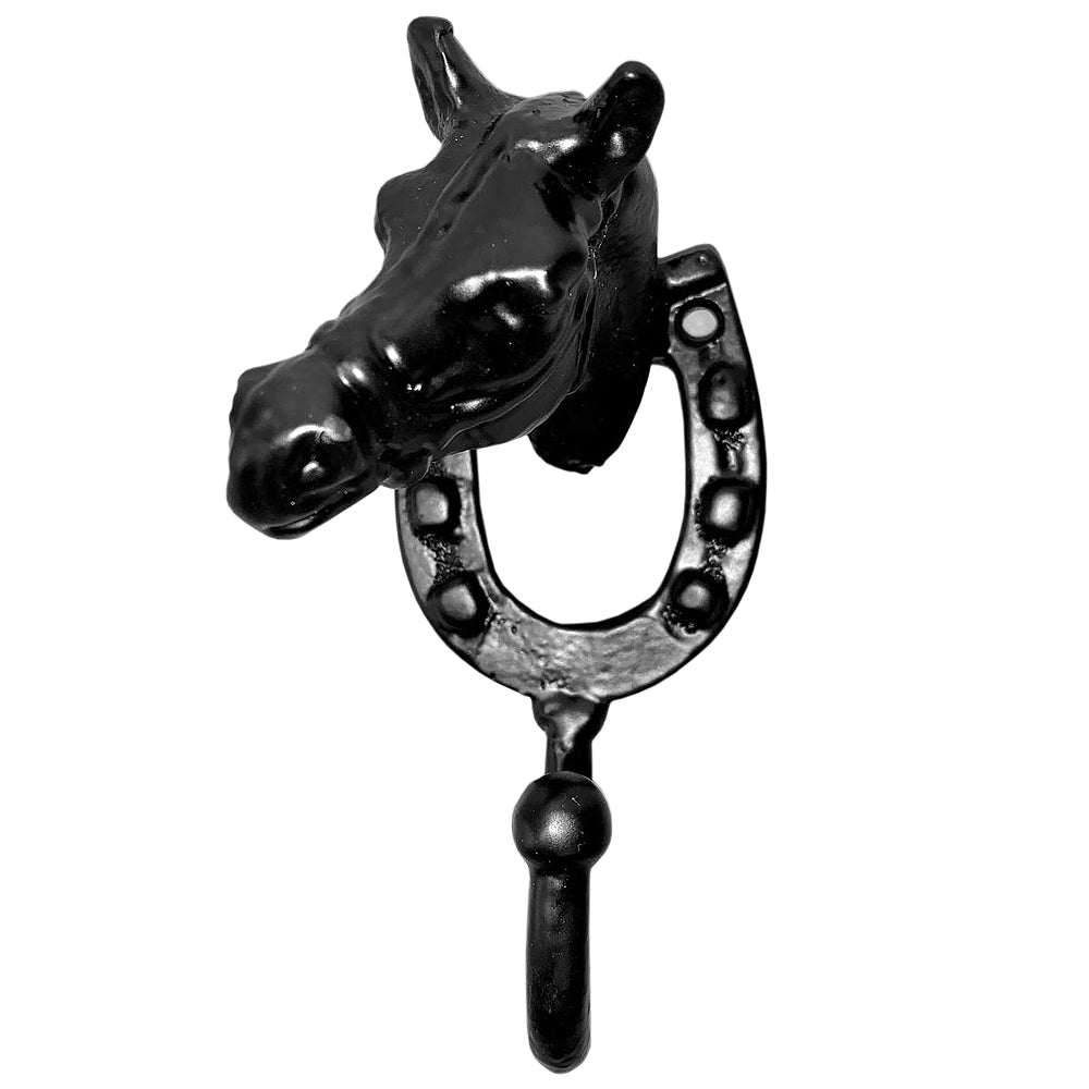 HILASON Western Horse One Hook Bridle Tack Rein Hanger Black