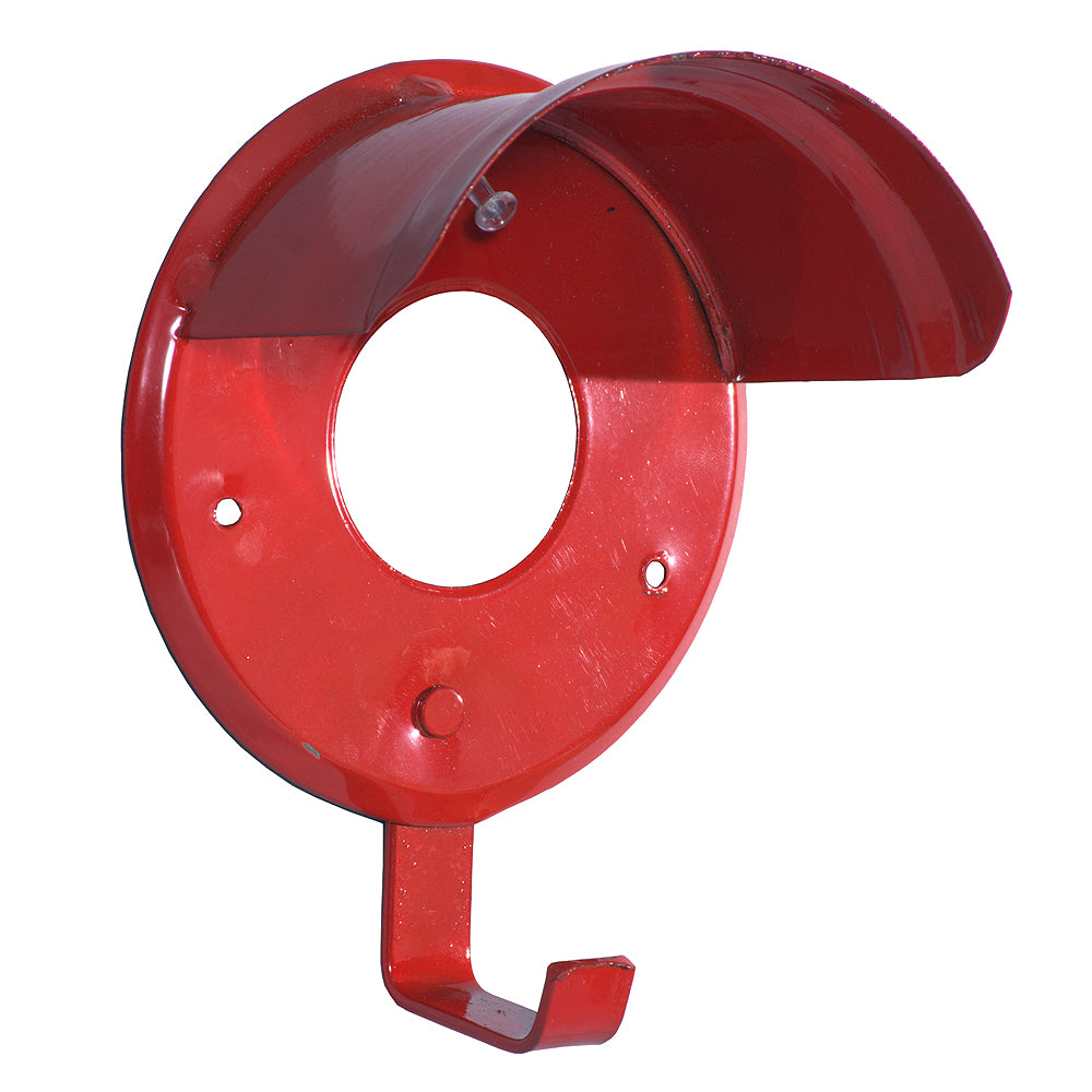 HILASON Western Horse One Hook Bridle Tack Rein Hanger Red | Rack Bracket Hooks Holder