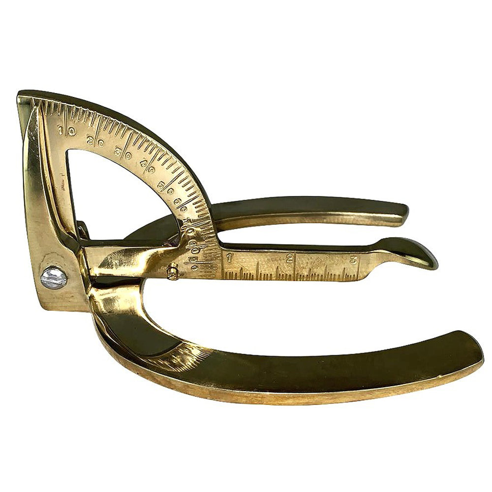 Solid Brass Horse Hoof Leveler Shoeing Farrier Tool Tack By Hilason