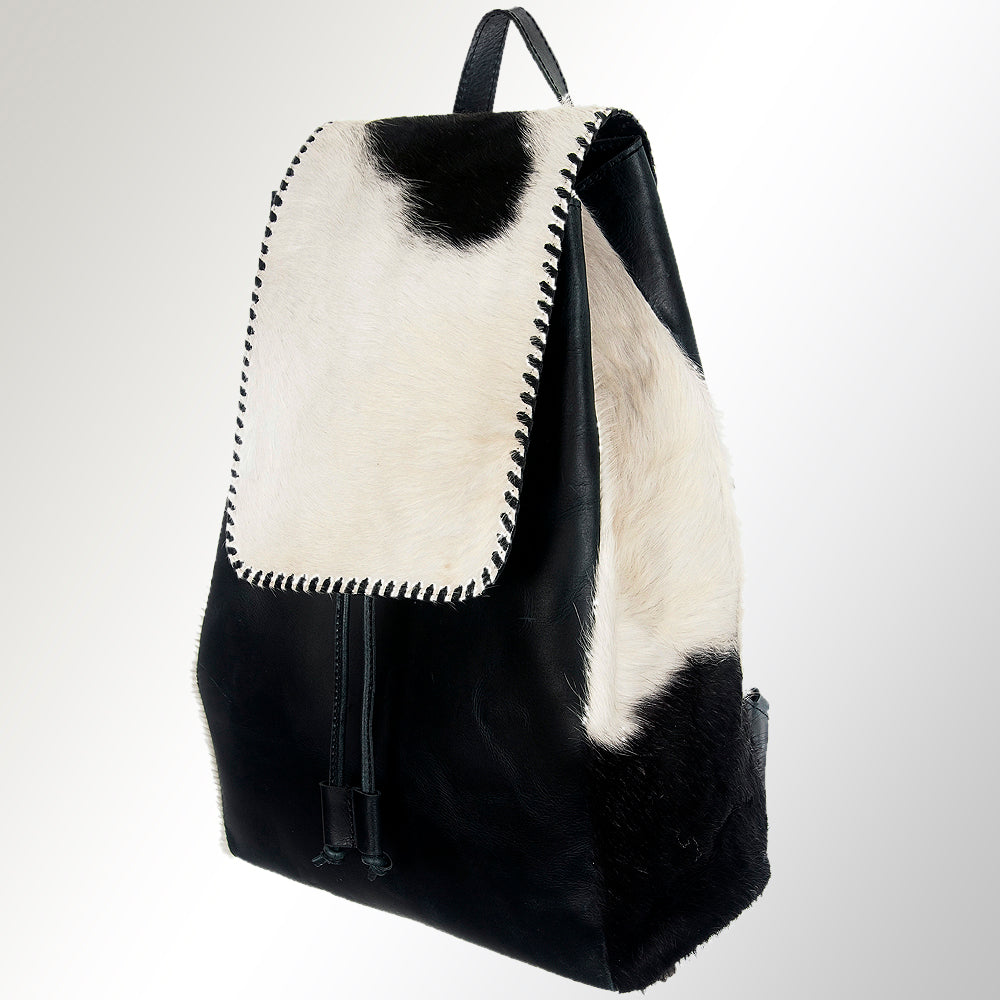 American Darling Backpack Hair On Genuine Leather Western Women Bag | for Laptop School Purse Travel