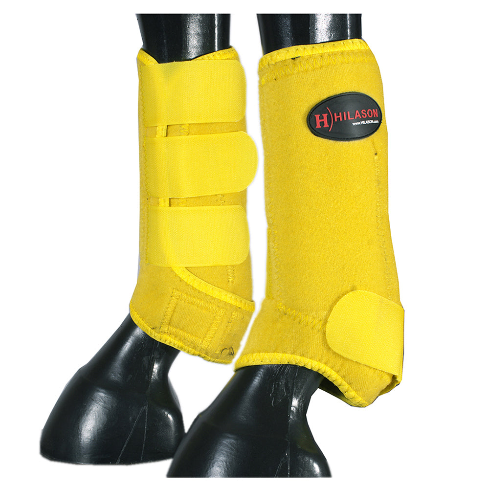 HILASON Horse Front Leg Neoprene Sport Boot Superior Protective & Shock Absorbing Comfortable Fit Breathable Design