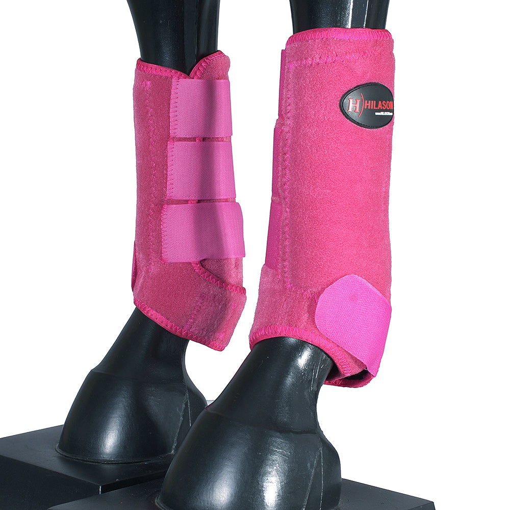 HILASON Horse Front Leg Neoprene Sport Boot Superior Protective & Shock Absorbing Comfortable Fit Breathable Design