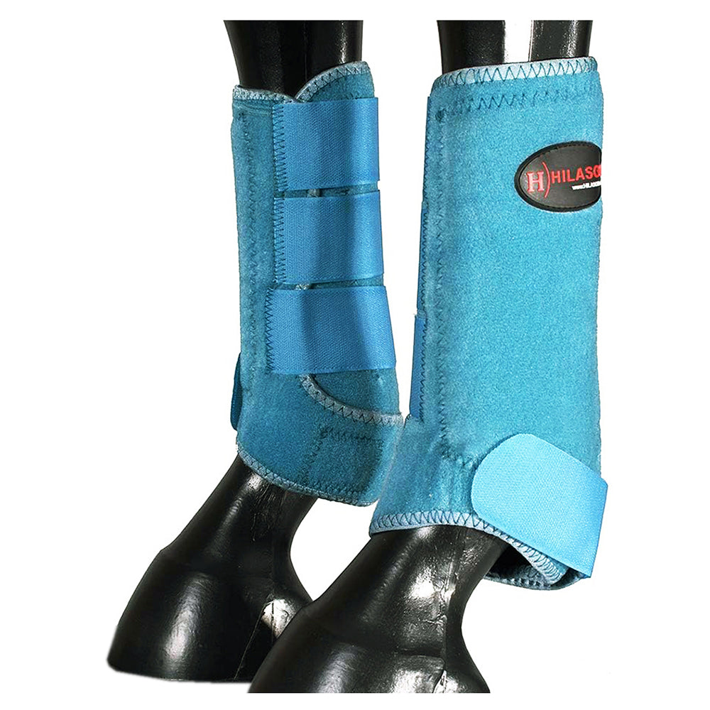 HILASON Horse Front Leg Neoprene Sport Boot Superior Protective & Shock Absorbing Comfortable Fit Breathable Design
